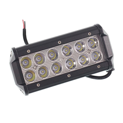 PANEL LEDOWY PROSTY- 12  LED W 2 RZĘDACH TYLNE MOCOWANIE, 10-30V, 1920 LM-347589989