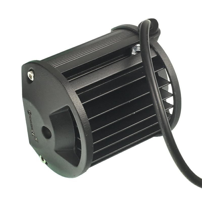 PANEL LEDOWY PROSTY-12  LED W 4 RZĘDACH TYLNE MOCOWANIE, REFLEKTOR, HALOGEN, 12-80V-347589994