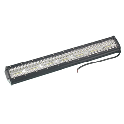 PANEL LEDOWY PROSTY.140 LED W 3 RZĘDACH TYLNE MOCOWANIE, LED, HALOGEN, 9-36V, 505x78x65MM-347589998