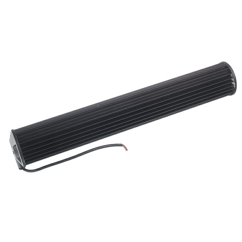 PANEL LEDOWY PROSTY.140 LED W 3 RZĘDACH TYLNE MOCOWANIE, LED, HALOGEN, 9-36V, 505x78x65MM-347589999
