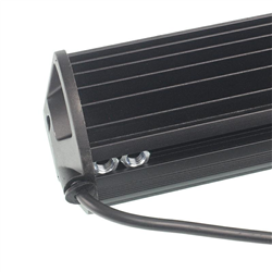 PANEL LEDOWY PROSTY.140 LED W 3 RZĘDACH TYLNE MOCOWANIE, LED, HALOGEN, 9-36V, 505x78x65MM-347590001