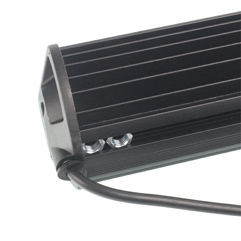 PANEL LEDOWY PROSTY.140 LED W 3 RZĘDACH TYLNE MOCOWANIE, LED, HALOGEN, 9-36V, 505x78x65MM-347590001