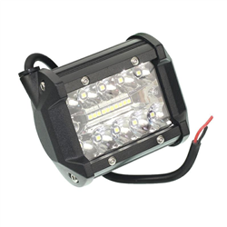 PANEL LEDOWY PROSTY. 20 LED W 3 RZĘDACH TYLNE MOCOWANIE, LED, HALOGEN, 9-36V,-347590019