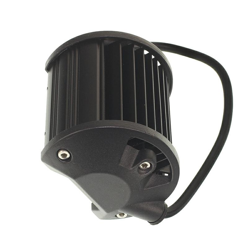 PANEL LEDOWY PROSTY. 20 LED W 3 RZĘDACH TYLNE MOCOWANIE, LED, HALOGEN, 9-36V,-347590021
