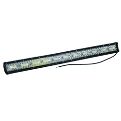 PANEL LEDOWY PROSTY.220 LED W 3 RZĘDACH TYLNE MOCOWANIE, LED, HALOGEN, 9-36V, 710x78x65MM-347912938