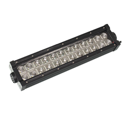 PANEL LEDOWY PROSTY,  24 LED W 2 RZĘDACH BOCZNE MOCOWANIE, 12-80V, 3600LM-347590024