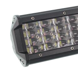 PANEL LEDOWY PROSTY-24 LED W 4 RZĘDACH TYLNE MOCOWANIE, REFLEKTOR, HALOGEN, 12-80V-347590037