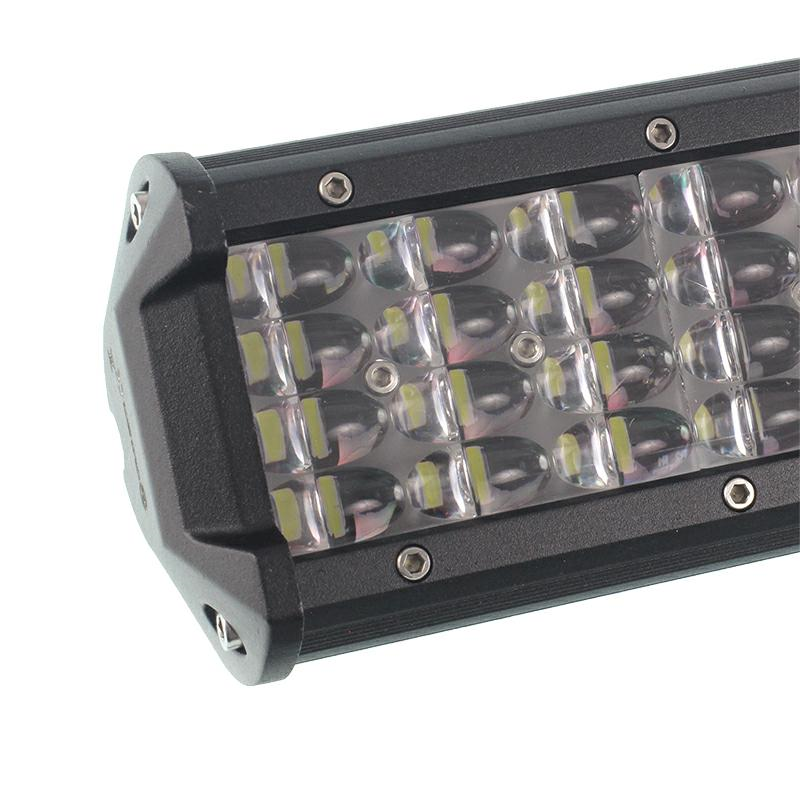 PANEL LEDOWY PROSTY-24 LED W 4 RZĘDACH TYLNE MOCOWANIE, REFLEKTOR, HALOGEN, 12-80V-347590037