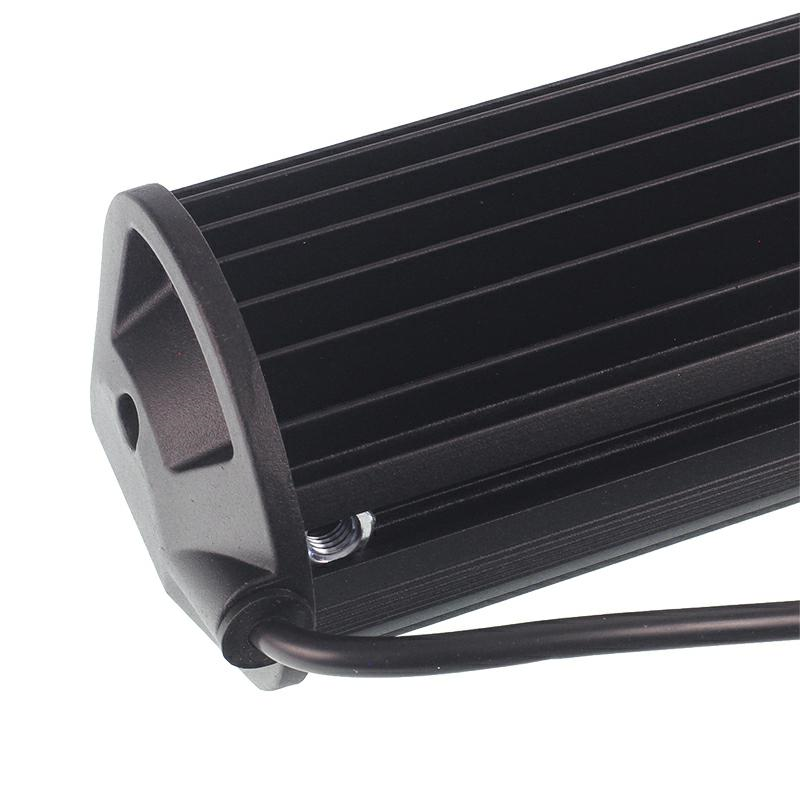 PANEL LEDOWY PROSTY-24 LED W 4 RZĘDACH TYLNE MOCOWANIE, REFLEKTOR, HALOGEN, 12-80V-347590038