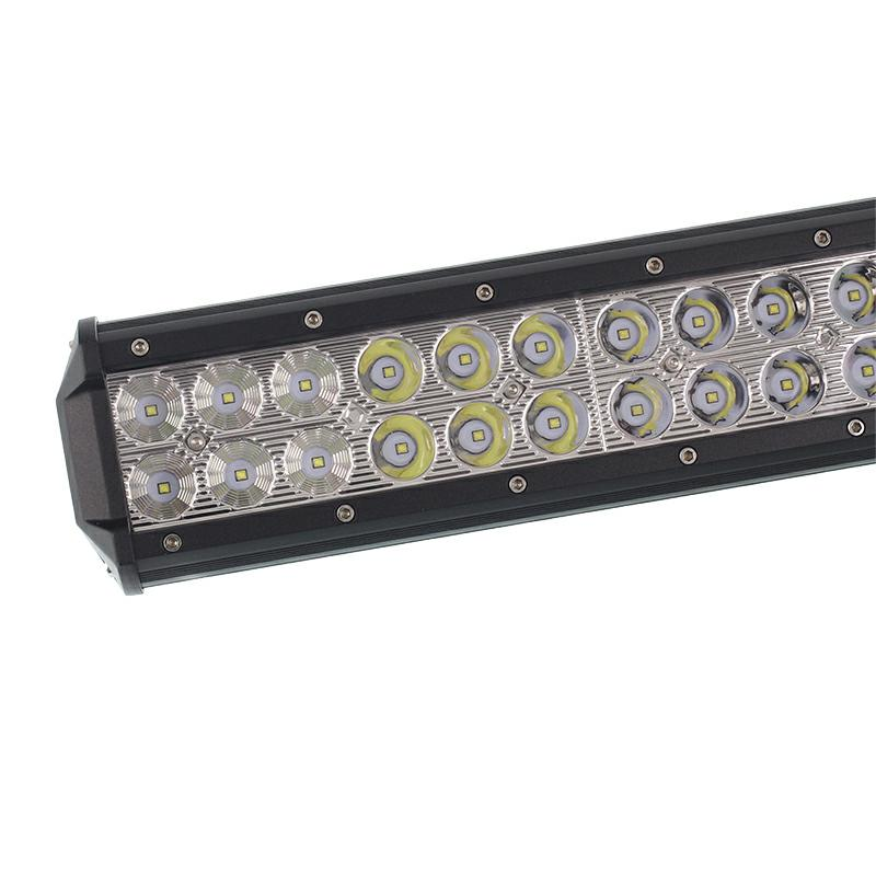 PANEL LEDOWY PROSTY- 36  LED W 2 RZĘDACH TYLNE MOCOWANIE, 10-30V, 5740 LM-347590044