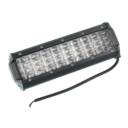 PANEL LEDOWY PROSTY-36 LED W 4 RZĘDACH TYLNE MOCOWANIE, REFLEKTOR, HALOGEN, 9-36V, 235x78x65MM-347590047