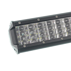 PANEL LEDOWY PROSTY-36 LED W 4 RZĘDACH TYLNE MOCOWANIE, REFLEKTOR, HALOGEN, 9-36V, 235x78x65MM-347590049