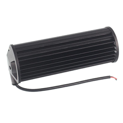 PANEL LEDOWY PROSTY-36 LED W 4 RZĘDACH TYLNE MOCOWANIE, REFLEKTOR, HALOGEN, 9-36V, 235x78x65MM-347590048