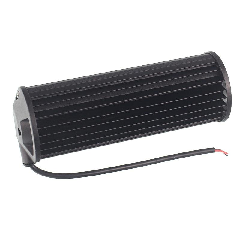 PANEL LEDOWY PROSTY-36 LED W 4 RZĘDACH TYLNE MOCOWANIE, REFLEKTOR, HALOGEN, 9-36V, 235x78x65MM-347590048