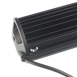 PANEL LEDOWY PROSTY-36 LED W 4 RZĘDACH TYLNE MOCOWANIE, REFLEKTOR, HALOGEN, 9-36V, 235x78x65MM-347590050