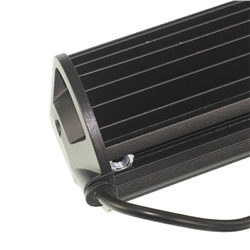 PANEL LEDOWY PROSTY. 40 LED W 3 RZĘDACH TYLNE MOCOWANIE, LED, HALOGEN, 9-36V, OŚWIETLENIE SKUPIONE (SPOT)-347590057
