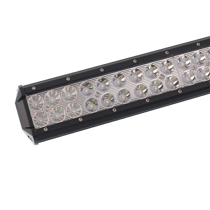 PANEL LEDOWY PROSTY- 42 LED W 2 RZĘDACH TYLNE MOCOWANIE, 10-30V, 6720 LM-347590062