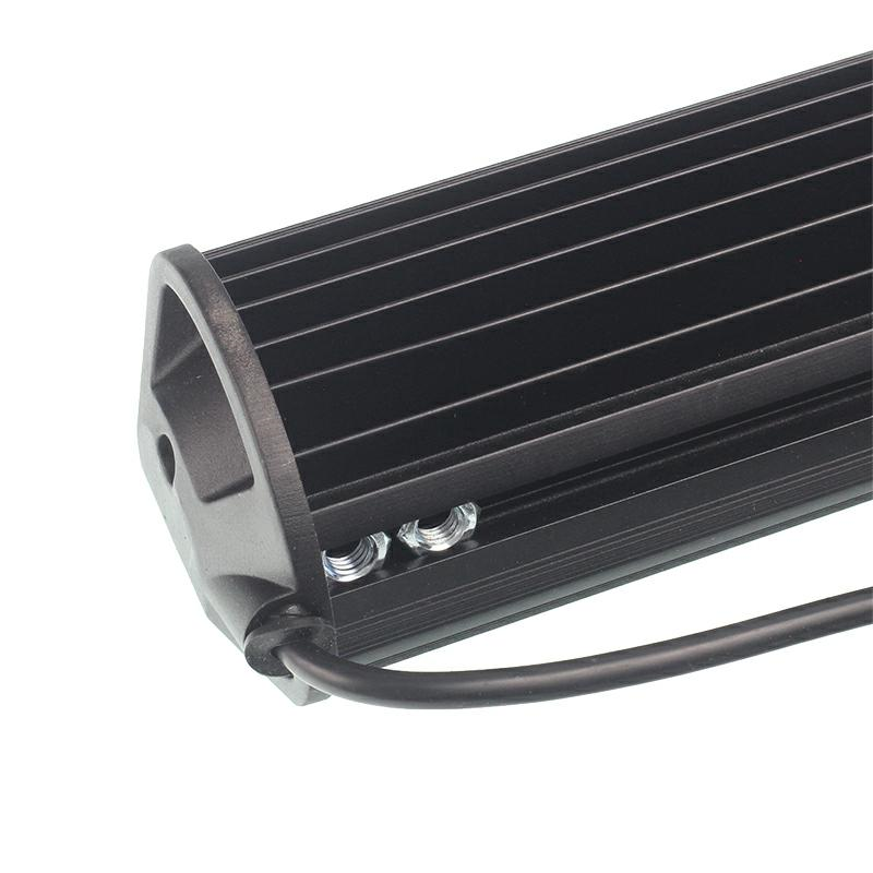 PANEL LEDOWY PROSTY-48 LED W 4 RZĘDACH TYLNE MOCOWANIE, REFLEKTOR, HALOGEN, 12-60V-347590072