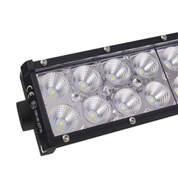 PANEL LEDOWY PROSTY,  60 LED W 2 RZĘDACH BOCZNE MOCOWANIE, 12-80V, 9000LM-347590077