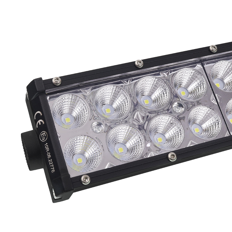 PANEL LEDOWY PROSTY,  60 LED W 2 RZĘDACH BOCZNE MOCOWANIE, 12-80V, 9000LM-347590077