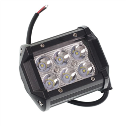 PANEL LEDOWY PROSTY-  6  LED W 2 RZĘDACH TYLNE MOCOWANIE, 10-30V, LED, 960 LM-347590095