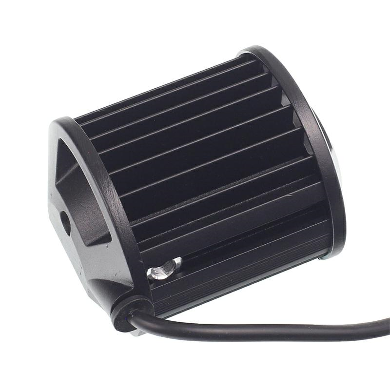 PANEL LEDOWY PROSTY-  6  LED W 2 RZĘDACH TYLNE MOCOWANIE, 10-30V, LED, 960 LM-347590096