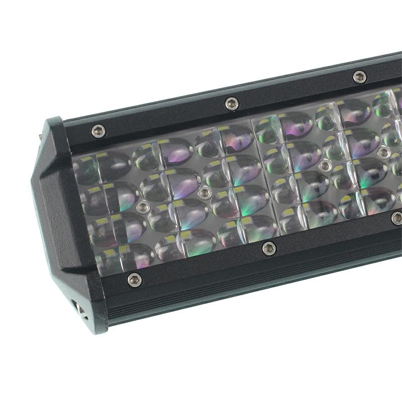PANEL LEDOWY PROSTY-72 LED W 4 RZĘDACH TYLNE MOCOWANIE, REFLEKTOR, HALOGEN, 12-60V-347590100