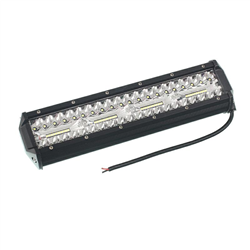 PANEL LEDOWY PROSTY. 80 LED W 3 RZĘDACH TYLNE MOCOWANIE, LED, HALOGEN, 9-36V, 300x78x65MM-347590110