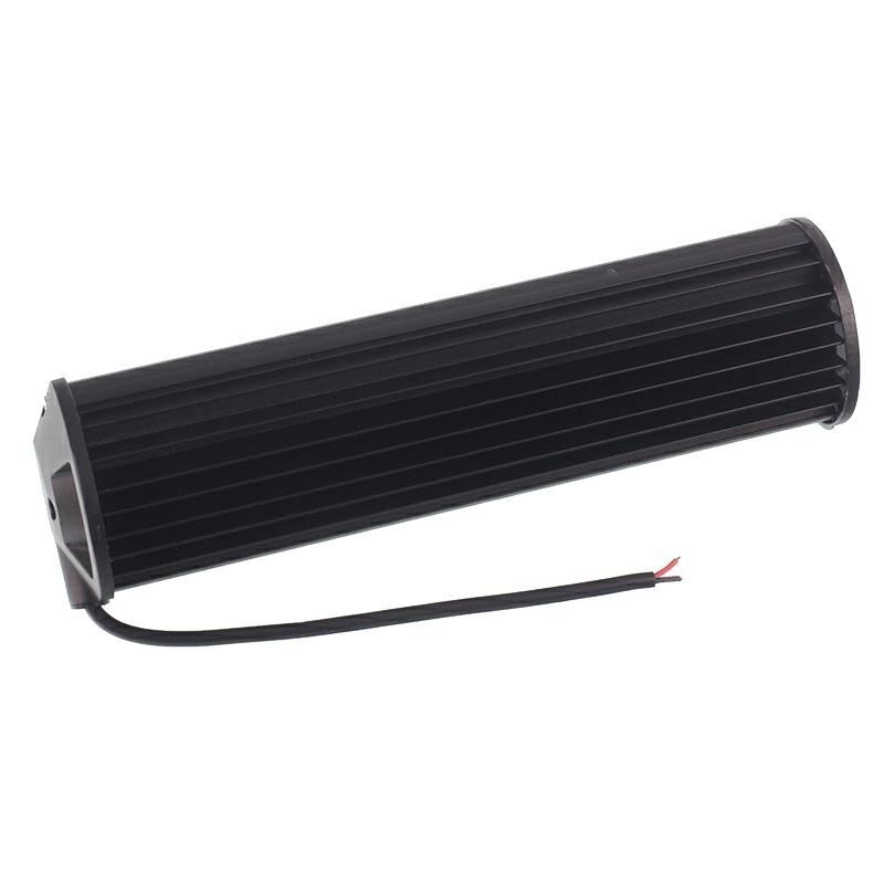 PANEL LEDOWY PROSTY. 80 LED W 3 RZĘDACH TYLNE MOCOWANIE, LED, HALOGEN, 9-36V, 300x78x65MM-347590111