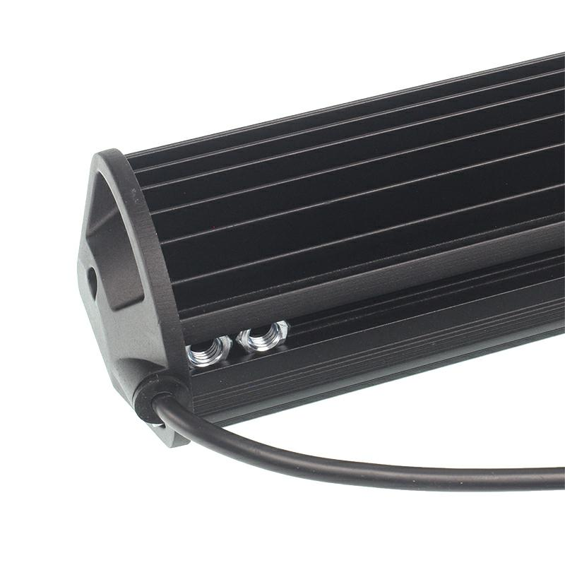 PANEL LEDOWY PROSTY. 80 LED W 3 RZĘDACH TYLNE MOCOWANIE, LED, HALOGEN, 9-36V, 300x78x65MM-347590113