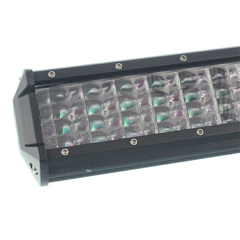 PANEL LEDOWY PROSTY-84 LED W 4 RZĘDACH TYLNE MOCOWANIE, REFLEKTOR, HALOGEN, 12-60V-347590117