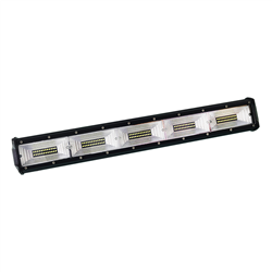 PANEL LEDOWY PROSTY SEGMENTOWY 120 LED, TYLNE MOCOWANIE, REFLEKTOR, HALOGEN, 12-36V, 550x75x60MM-347590127