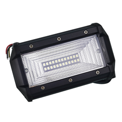 PANEL LEDOWY PROSTY SEGMENTOWY  24 LED, TYLNE MOCOWANIE, REFLEKTOR, HALOGEN, 12-36V, 135x75x60MM-347590136