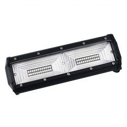 PANEL LEDOWY PROSTY SEGMENTOWY  48 LED, TYLNE MOCOWANIE, REFLEKTOR, HALOGEN, 12-36V, 240x75x60MM-347590139