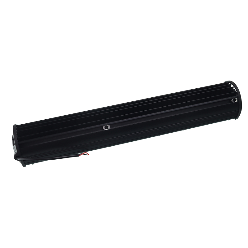PANEL LEDOWY PROSTY SEGMENTOWY  96 LED, TYLNE MOCOWANIE, REFLEKTOR, HALOGEN, 12-36V, 450x75x60MM-347590146