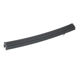 PANEL LEDOWY WYGIĘTY,  60 LED 9-36V, 16200LM, 800x80x65MM-347590161