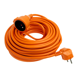 PRZEDŁUŻACZ OGRODOWY BUDOWLANY 20M, 3X1,5MM2-347911793