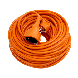 PRZEDŁUŻACZ OGRODOWY BUDOWLANY 30M, 3X1,5MM2-347911796