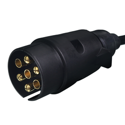 PRZEWÓD SPIRALNY 7/12V WTYCZKA/GNIAZDO PLASTIKOWE, DŁG ROBOCZA 1,6M-347910631