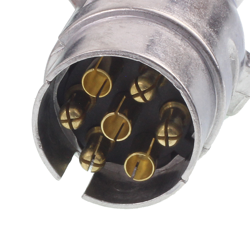 PRZEWÓD SPIRALNY 7/12V WTYCZKI METALOWE,  DŁG ROBOCZA MAX 3M-347590285