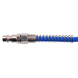 PRZEWÓD SPIRALNY KOMPRESORA 10M (PU) 8X5MM, POLIURETAN - NIEBIESKI-347590314