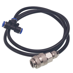 SZYBKOZŁ. PISTOLETU DO PRZEDMUCHU FI 6MM, 3/8", Z WĘŻYKIEM 1M, TRÓJNIK, KPL.-347590327