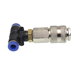 SZYBKOZŁ. PISTOLETU DO PRZEDMUCHU FI 6MM, 3/8", TRÓJNIK, KPL.-347590333