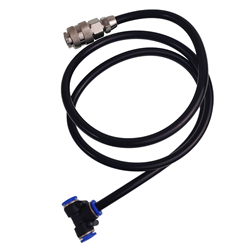 SZYBKOZŁ. PISTOLETU DO PRZEDMUCHU FI 8MM, 3/8", Z WĘŻYKIEM 1M, TRÓJNIK, KPL.-347590336