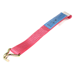 PAS Z HAKIEM DWUPALCZASTYM DO GRZECHOTKI ERGO, CZERWONY, 7,5T, 0,5M-347590359