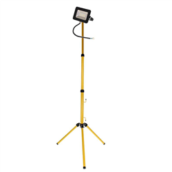 NAŚWIETLACZ LED 230V,  20W, BARWA ZIMNA NA STATYWIE POJEDYNCZYM - SMD2835-347590478