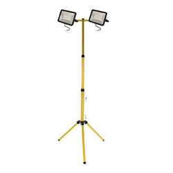 NAŚWIETLACZ LED 230V, 200W, BARWA CIEPŁA NA STATYWIE PODWÓJNYM - SMD2835-347590516