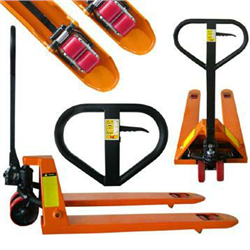 WÓZEK PALETOWY 685X1220MM - 2,5T Z PODNOSZENIEM HYDRAULICZNYM-347590546
