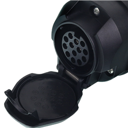 REDUKTOR NAPIĘCIA, PRZETWORNIK WTYCZKA 7PIN 24V/ GNIAZDO 13PIN 12V-347774846