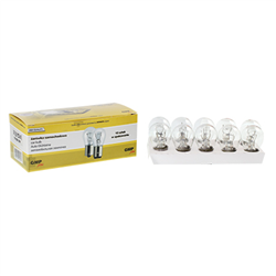 ŻARÓWKA P21/5W, 12V, 21/5W BAY15D,HOMOLOGACJA E2, KPL. 10SZT.-347590609